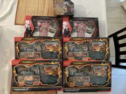 Pokemon Trading Card Game: New Sealed Lot - Collections Boxes And Tin - Image 1