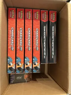 Pokemon Trading Card Game: New Sealed Lot - Collections Boxes And Tin - Image 3