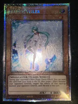Yugioh Effect Veiler ETCO-EN100 Starlight Rare 1st Ed LP/MP See Photos - Image 1