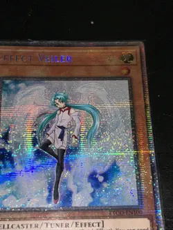 Yugioh Effect Veiler ETCO-EN100 Starlight Rare 1st Ed LP/MP See Photos - Image 3