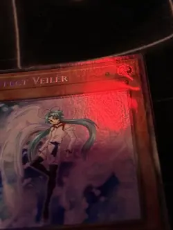 Yugioh Effect Veiler ETCO-EN100 Starlight Rare 1st Ed LP/MP See Photos - Image 5