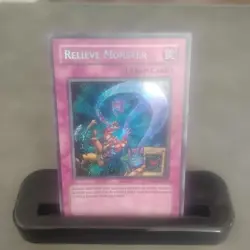 Yugioh Relieve Monster RP01-EN093 Secret Rare Unlimited LP - Image 1