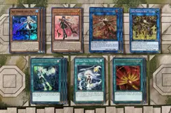 YuGiOh SKY STRIKER Deck Core - Image 1