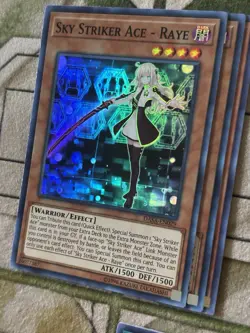 YuGiOh SKY STRIKER Deck Core - Image 2