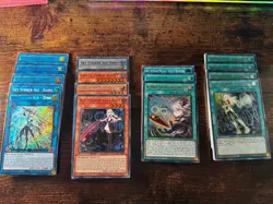 YuGiOh SKY STRIKER Deck Core - Image 1