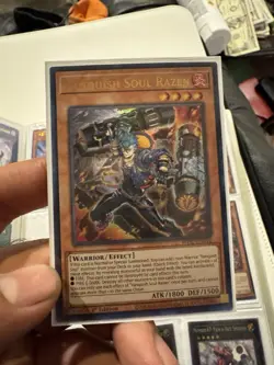 Yugioh Vanquish Soul Razen WISU-EN016 Ultra Rare 1st Ed NM - Image 2