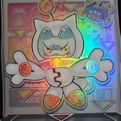 Yugioh Yummy Snatchy JUSH-EN022 Ultra Rare 1st Edition Justice Hunters Near Mint - Image 3