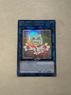 Yugioh Yummy Snatchy JUSH-EN022 Ultra Rare 1st Edition Justice Hunters Near Mint - Image 1