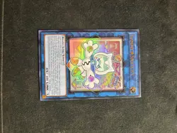 Yugioh Yummy Snatchy JUSH-EN022 Ultra Rare 1st Edition Justice Hunters Near Mint - Image 1
