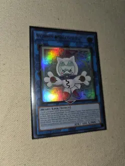 Yugioh Yummy Snatchy JUSH-EN022 Ultra Rare 1st Edition Justice Hunters Near Mint - Image 2