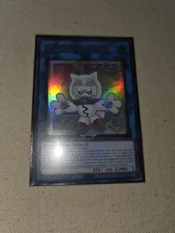 Yugioh Yummy Snatchy JUSH-EN022 Ultra Rare 1st Edition Justice Hunters Near Mint - Image 3