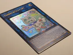 Yugioh Yummy Snatchy JUSH-EN022 Ultra Rare 1st Edition Justice Hunters Near Mint - Image 2