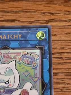 Yugioh Yummy Snatchy JUSH-EN022 Ultra Rare 1st Edition Justice Hunters Near Mint - Image 3