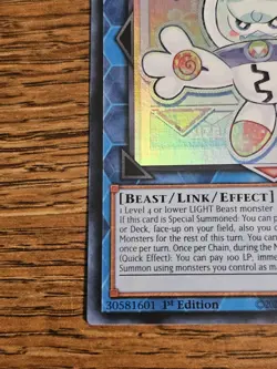 Yugioh Yummy Snatchy JUSH-EN022 Ultra Rare 1st Edition Justice Hunters Near Mint - Image 4