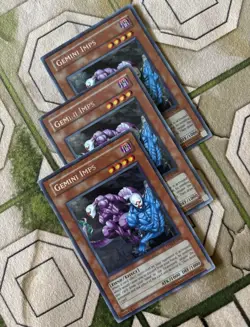 YuGiOh GEMINI IMPS Secret Rare Play Set PP01-EN005 - Image 1