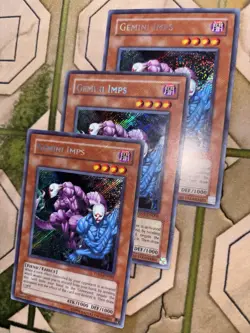 YuGiOh GEMINI IMPS Secret Rare Play Set PP01-EN005 - Image 2