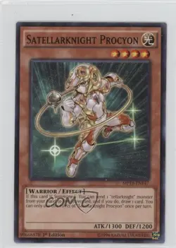 Satellarknight Procyon 1st Ed. YuGiOh Mega-Tins Mega Pack #MP15-EN147 0g4 - Image 1
