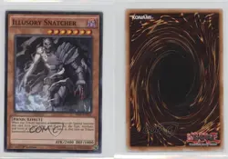 Illusory Snatcher 1st Ed. YuGiOh Emperor of Darkness Structure Deck 0g4 - Image 3
