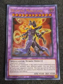 Yugioh Quintet Magician DUPO-EN040 Ultra Rare 1st Ed NM - Image 1