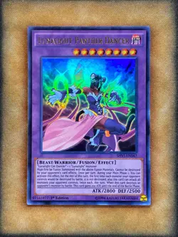 Yugioh Lunalight Panther Dancer SHVI-EN047 Ultra Rare 1st Ed NM - Image 1