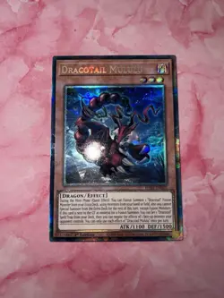 Yugioh: Dracotail Mululu - Collector Rare - JUSH-EN005 - Near Mint - Image 1