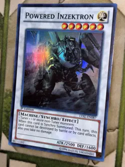 YuGiOh POWERED INZEKTRON Super Rare LVAL-EN087 - Image 1