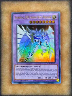 Yugioh Elemental HERO Shining Neos Wingman POTE-EN041 Ultra Rare 1st Ed NM - Image 1