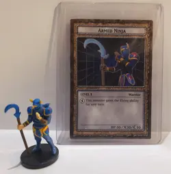Yugioh Dungeon Dice Monsters DDM Figure & Card Lot of 7 English - Image 2