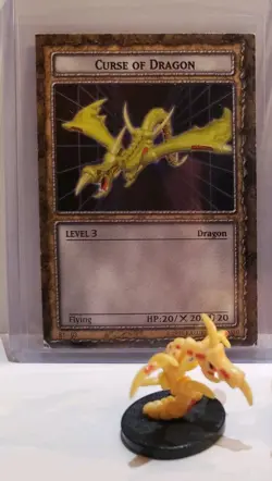 Yugioh Dungeon Dice Monsters DDM Figure & Card Lot of 7 English - Image 3