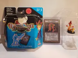 Yugioh Dungeon Dice Monsters DDM Figure & Card Lot of 7 English - Image 5
