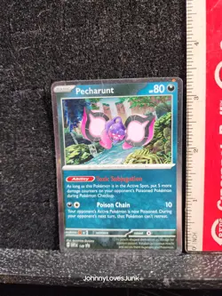 Garganacl 123/193 Paldea Evolved Reverse Holo Rare Pokemon Card 2023 TCG - Image 1