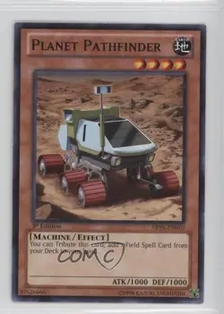 Planet Pathfinder 1st Ed. YuGiOh Abyss Rising #ABYR-EN010 0g4 - Image 1