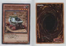 Planet Pathfinder 1st Ed. YuGiOh Abyss Rising #ABYR-EN010 0g4 - Image 3
