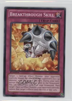 Breakthrough Skill 1st Ed. YuGiOh Realm of Light Structure Deck #SDLI-EN035 0g4 - Image 1