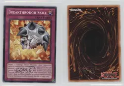 Breakthrough Skill 1st Ed. YuGiOh Realm of Light Structure Deck #SDLI-EN035 0g4 - Image 3