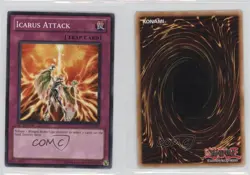 Icarus Attack 1st Ed. YuGiOh Dragunity Legion Structure Deck #SDDL-EN039 0g4 - Image 3