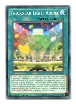 Trickstar Light Arena - MP19-EN034 1st Edition - YuGiOh-LP - Image 1