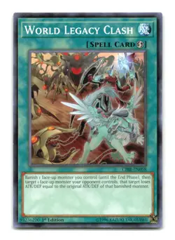 World Legacy Clash - CIBR-EN058 1st Edition - YuGiOh-LP - Image 1