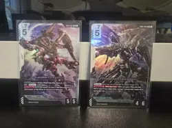 Gundam Card Game Newtype Rising Freedom & Justice Gundam GD01-066 LR Near Mint! - Image 1