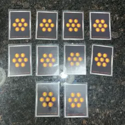 Gotenks Foil Lot of 10 Dragon Ball Super Card Game | LP/NM - Image 2