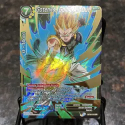Gotenks Foil Lot of 10 Dragon Ball Super Card Game | LP/NM - Image 4
