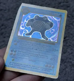 Poliwrath 13/102 Base Set 1999 Shadowless Holo Rare WOTC Pokemon Card TCG Damage - Image 5