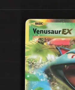 Venusaur EX 1/108 Evolutions Ultra Rare Holo Pokemon Card LP - Image 3