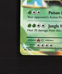 Venusaur EX 1/108 Evolutions Ultra Rare Holo Pokemon Card LP - Image 5