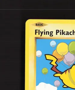 Flying Pikachu 110/108 Evolutions Secret Rare Pokemon Card LP - Image 3