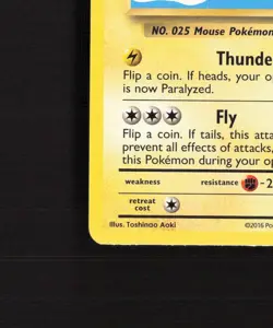Flying Pikachu 110/108 Evolutions Secret Rare Pokemon Card LP - Image 5