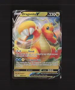 Dragonite V SWSH154 Sword & Shield Black Star Promo Holo Pokemon Card NM - Image 1