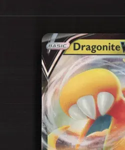 Dragonite V SWSH154 Sword & Shield Black Star Promo Holo Pokemon Card NM - Image 3