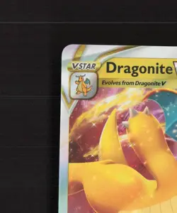 Dragonite VSTAR SWSH236 Sword & Shield Black Star Promo Holo Pokemon Card NM - Image 3