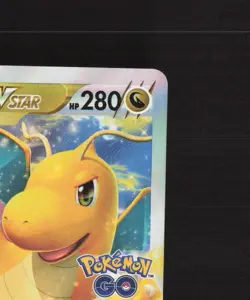 Dragonite VSTAR SWSH236 Sword & Shield Black Star Promo Holo Pokemon Card NM - Image 4
